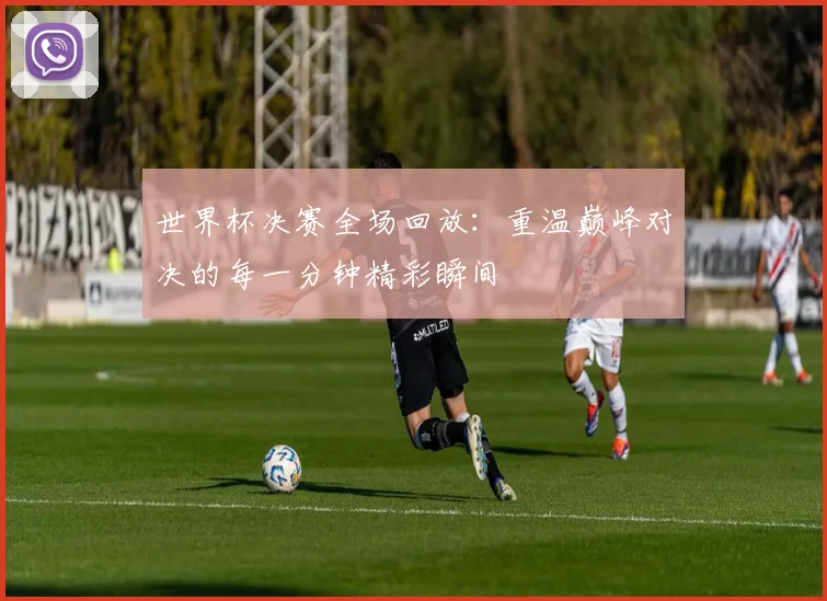 世界杯决赛全场回放：重温巅峰对决的每一分钟精彩瞬间
