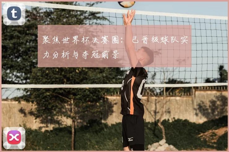 聚焦世界杯决赛圈:已晋级球队实力分析与夺冠前景