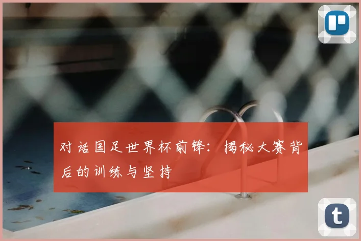 对话国足世界杯前锋：揭秘大赛背后的训练与坚持