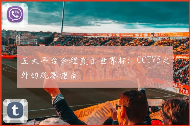 五大平台全程直击世界杯：CCTV5之外的观赛指南